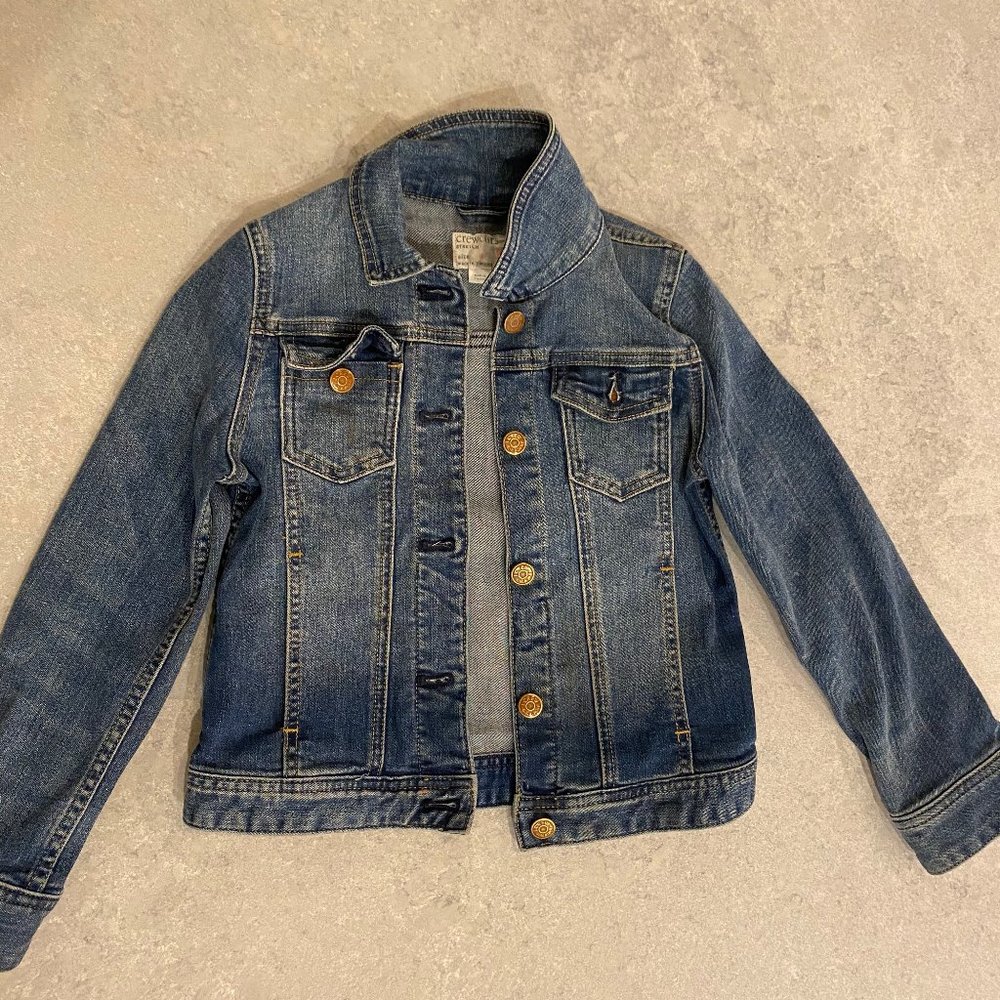 J crew stretch jeans jacket